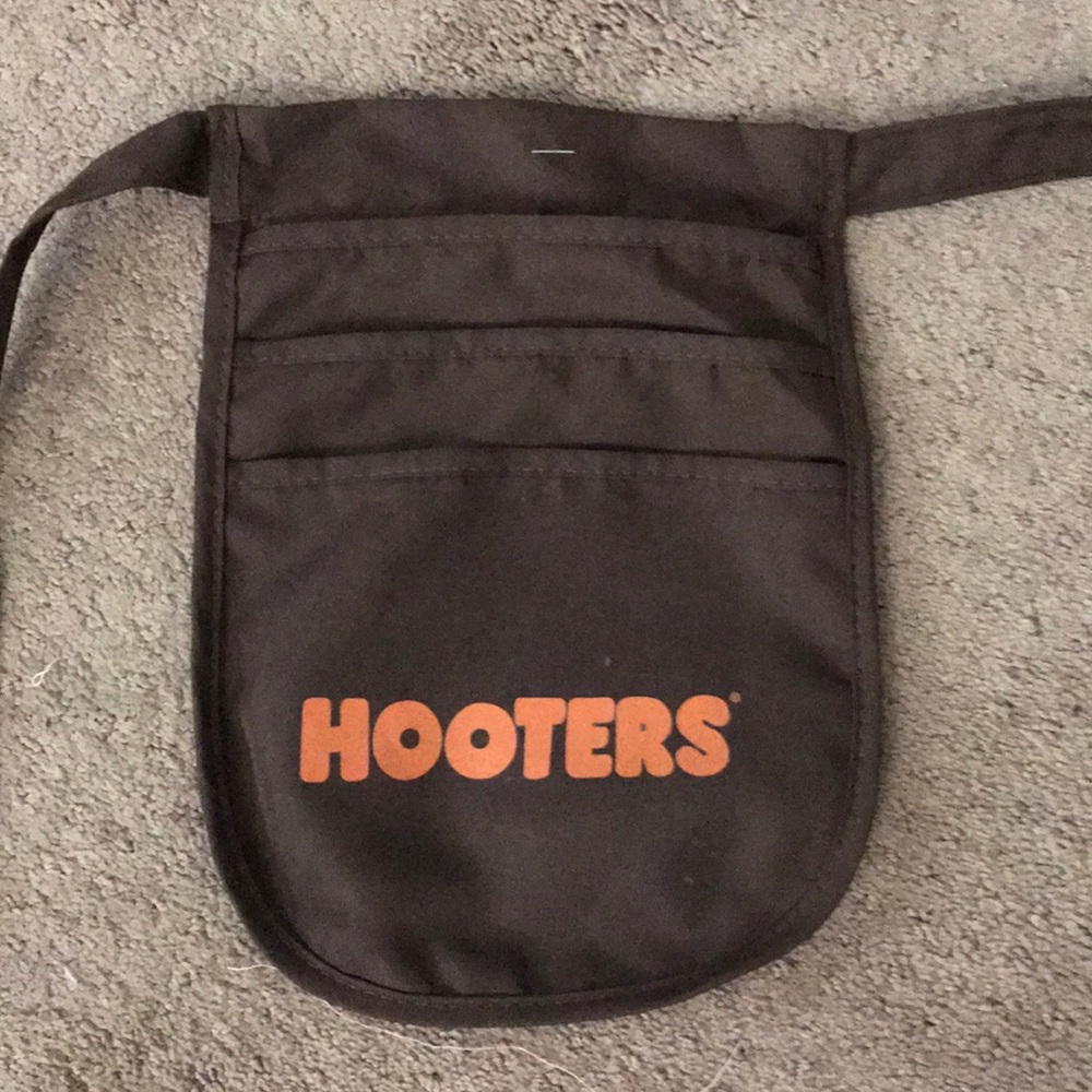 Hooters uniform pouch